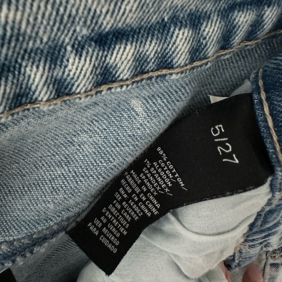 NWT - Fashion Nova Straight Leg Denim Jeans - Picture 6 of 6